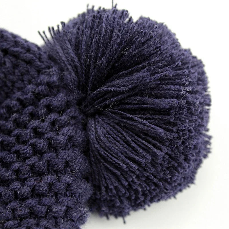 Fleece Baby Bonnet